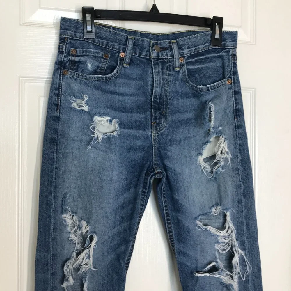 Levi's 522 Jeans | Denim | Size 29 x 30